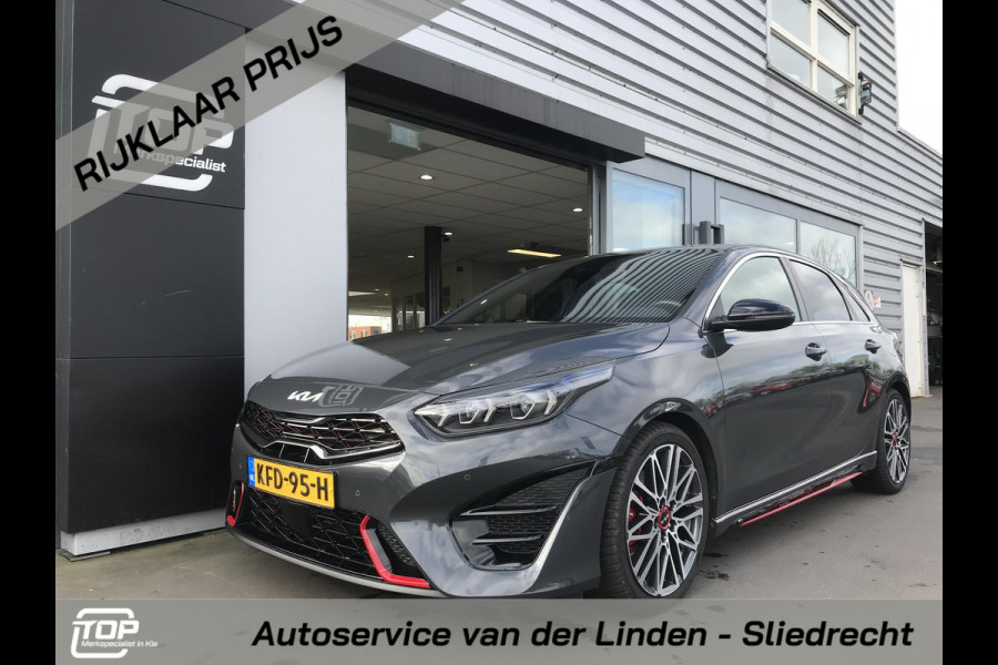 Kia Ceed 1.6 T-GDi GT 204pk Unieke auto 7 JAAR GARANTIE