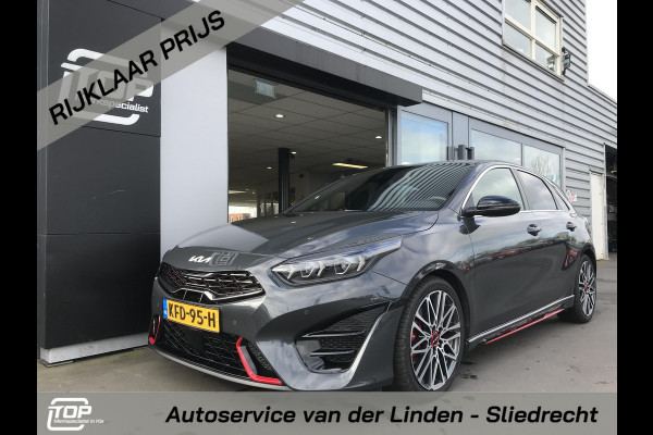 Kia Ceed 1.6 T-GDi GT 204pk Unieke auto 7 JAAR GARANTIE