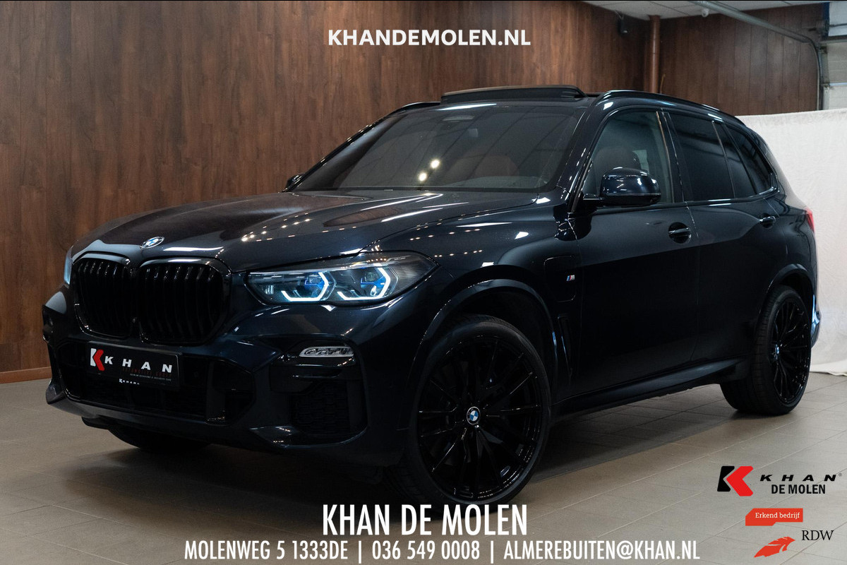 BMW X5 xDrive45e M-SPORT VOL|Skylounge|Massage|TV|H&K|HUD|Pano|22"|Memory|