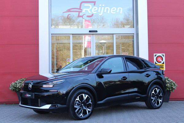 Citroën C4 C4 1.2 HYbrid 145PK MAX | HEAD UP DISPLAY | CAMERA VOOR + ACHTER | NAVIGATIE | DRAADLOZE TELEFOONLADER | FULL LED KOPLAMPEN | DRAADLOZE APPLE CARPLAY/ANDROID AUTO | 18" LICHTMETALEN VELGEN | ADAPTIVE CRUISE CONTROL | CLIMATE CONTROL | LEDEREN BEKLEDING | DAB+ RADIO | KEYLESS ENTRY/START |