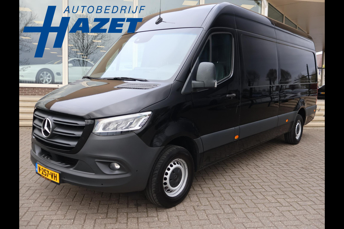 Mercedes-Benz Sprinter 316 2.2 CDI 163 PK AUT. L3H2 + MEMORY SEAT | LEDER | DISTRONIC | BREEDBEELD MBUX | CARPLAY | STOELVERW.