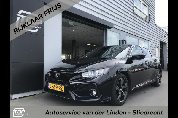 Honda Civic 1.0 i-VTEC Business Edition Navi Stoelverwarming