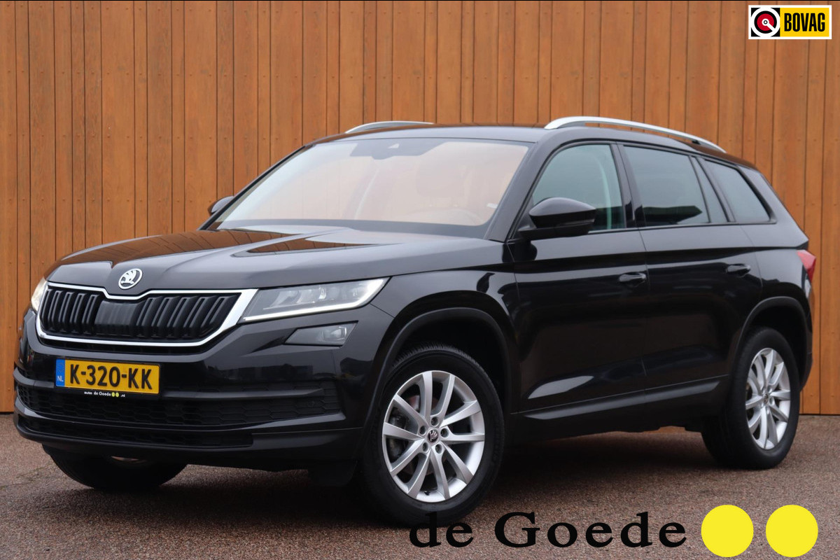 Škoda Kodiaq 1.5 TSI Business Edition org.NL el.klep camera stuur+stoelverw. Canton