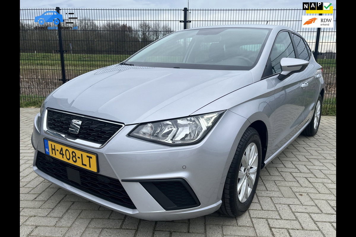 Seat Ibiza 1.0 TSI Style Business Intense | Carplay | Camera | PDC | Stoelverwarming