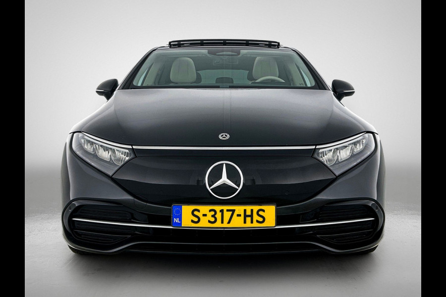 Mercedes-Benz EQS 350 Business Plus Line 90 kWh / Panorama-Schuifdak / Leder-Comfort / Xenon / Radio multimedia / Apk 02-2027