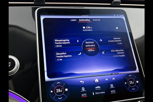 Mercedes-Benz EQS 350 Business Plus Line 90 kWh / Panorama-Schuifdak / Leder-Comfort / Xenon / Radio multimedia / Apk 02-2027