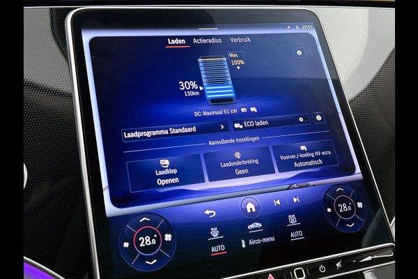 Mercedes-Benz EQS 350 Business Plus Line 90 kWh / Panorama-Schuifdak / Leder-Comfort / Xenon / Radio multimedia / Apk 02-2027
