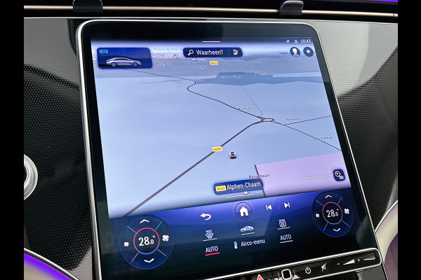 Mercedes-Benz EQS 350 Business Plus Line 90 kWh / Panorama-Schuifdak / Leder-Comfort / Xenon / Radio multimedia / Apk 02-2027