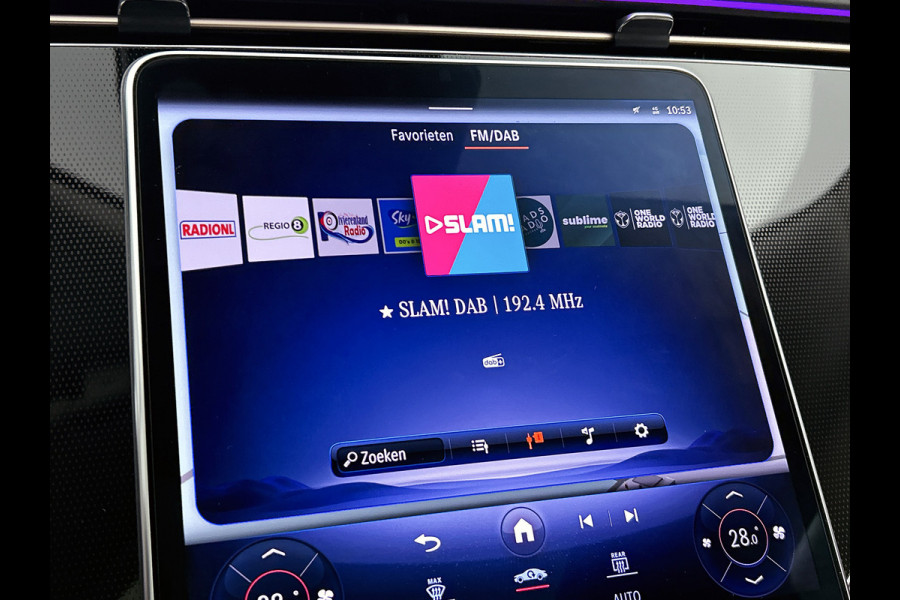 Mercedes-Benz EQS 350 Business Plus Line 90 kWh / Panorama-Schuifdak / Leder-Comfort / Xenon / Radio multimedia / Apk 02-2027