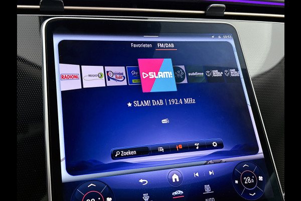 Mercedes-Benz EQS 350 Business Plus Line 90 kWh / Panorama-Schuifdak / Leder-Comfort / Xenon / Radio multimedia / Apk 02-2027