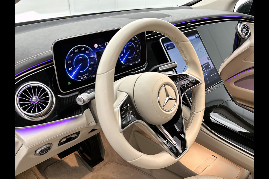 Mercedes-Benz EQS 350 Business Plus Line 90 kWh / Panorama-Schuifdak / Leder-Comfort / Xenon / Radio multimedia / Apk 02-2027