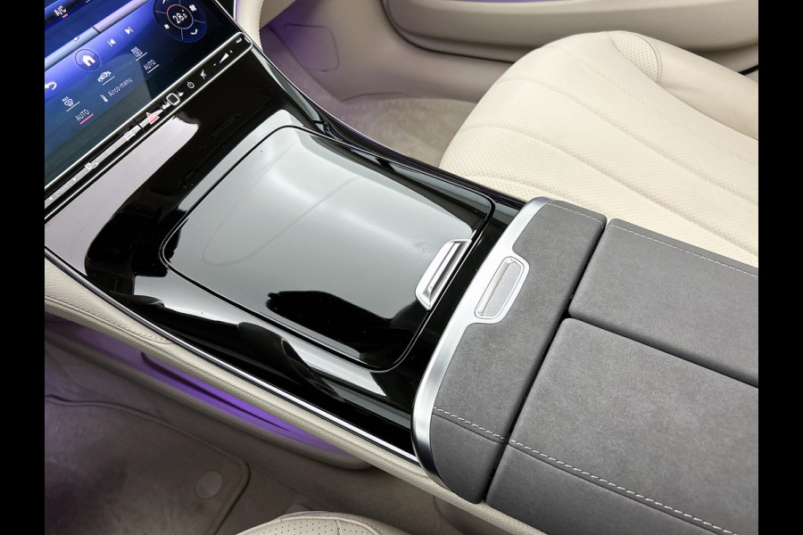 Mercedes-Benz EQS 350 Business Plus Line 90 kWh / Panorama-Schuifdak / Leder-Comfort / Xenon / Radio multimedia / Apk 02-2027