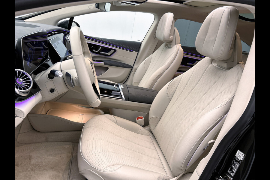 Mercedes-Benz EQS 350 Business Plus Line 90 kWh / Panorama-Schuifdak / Leder-Comfort / Xenon / Radio multimedia / Apk 02-2027