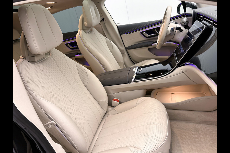 Mercedes-Benz EQS 350 Business Plus Line 90 kWh / Panorama-Schuifdak / Leder-Comfort / Xenon / Radio multimedia / Apk 02-2027