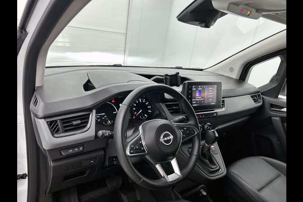 Nissan Townstar N-Connecta L2 45 kWh 100% EV. / Pdc.+Camera / Airco-ecc./ Radio-multimedia / Schuifdeur rechts / WLTP-actieradius: ca. 285 km / Apk 03-2028