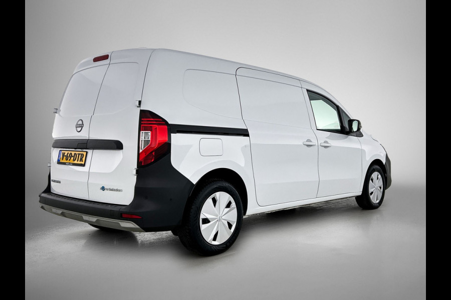Nissan Townstar N-Connecta L2 45 kWh 100% EV. / Pdc.+Camera / Airco-ecc./ Radio-multimedia / Schuifdeur rechts / WLTP-actieradius: ca. 285 km / Apk 03-2028
