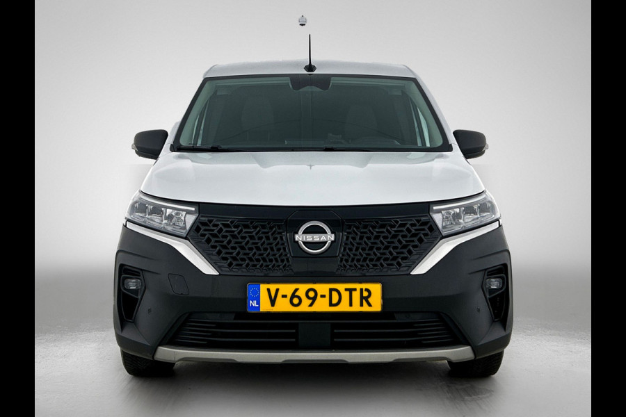 Nissan Townstar N-Connecta L2 45 kWh 100% EV. / Pdc.+Camera / Airco-ecc./ Radio-multimedia / Schuifdeur rechts / WLTP-actieradius: ca. 285 km / Apk 03-2028