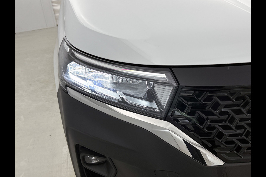 Nissan Townstar N-Connecta L2 45 kWh 100% EV. / Pdc.+Camera / Airco-ecc./ Radio-multimedia / Schuifdeur rechts / WLTP-actieradius: ca. 285 km / Apk 03-2028