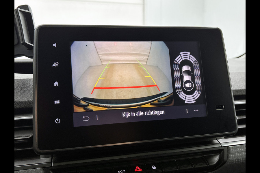 Nissan Townstar N-Connecta L2 45 kWh 100% EV. / Pdc.+Camera / Airco-ecc./ Radio-multimedia / Schuifdeur rechts / WLTP-actieradius: ca. 285 km / Apk 03-2028