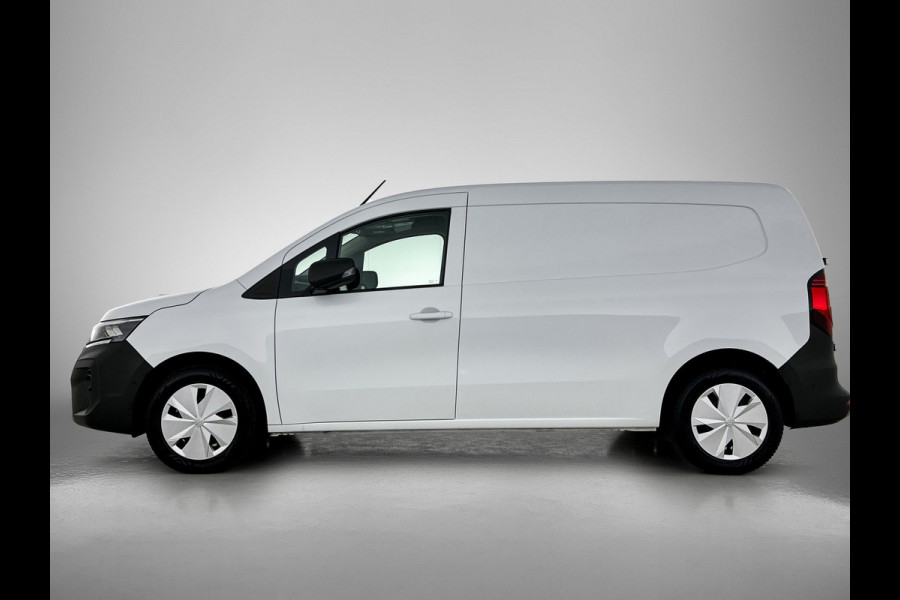 Nissan Townstar N-Connecta L2 45 kWh 100% EV. / Pdc.+Camera / Airco-ecc./ Radio-multimedia / Schuifdeur rechts / WLTP-actieradius: ca. 285 km / Apk 03-2028