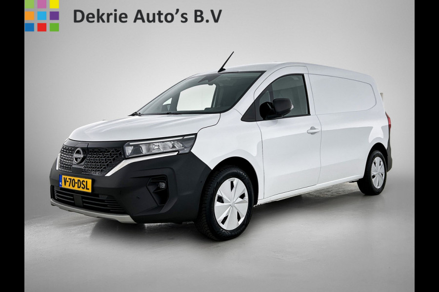 Nissan Townstar N-Connecta L2 45 kWh 100% EV. / Pdc.+Camera / Airco-ecc./ Radio-multimedia / Schuifdeur rechts / WLTP-actieradius: ca. 285 km / Apk 03-2028