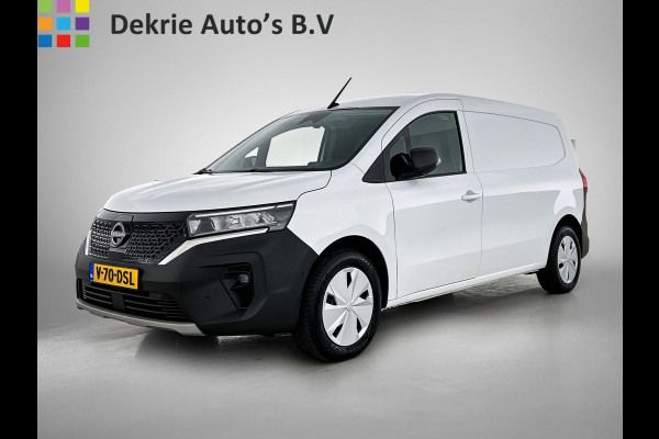 Nissan Townstar N-Connecta L2 45 kWh 100% EV. / Pdc.+Camera / Airco-ecc./ Radio-multimedia / Schuifdeur rechts / WLTP-actieradius: ca. 285 km / Apk 03-2028