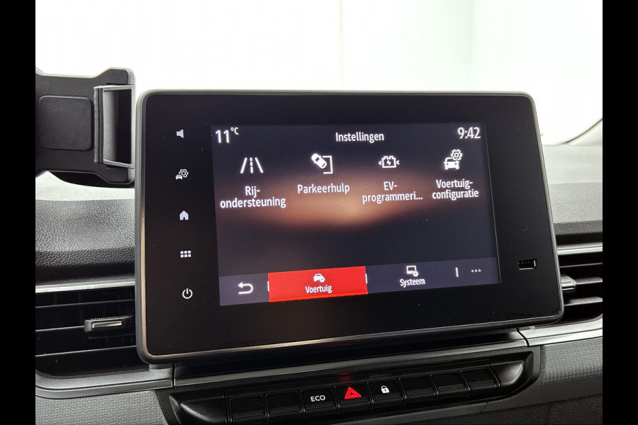 Nissan Townstar N-Connecta L2 45 kWh 100% EV. / Pdc.+Camera / Airco-ecc./ Radio-multimedia / Schuifdeur rechts / WLTP-actieradius: ca. 285 km / Apk 03-2028