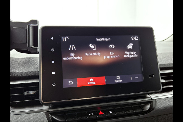 Nissan Townstar N-Connecta L2 45 kWh 100% EV. / Pdc.+Camera / Airco-ecc./ Radio-multimedia / Schuifdeur rechts / WLTP-actieradius: ca. 285 km / Apk 03-2028