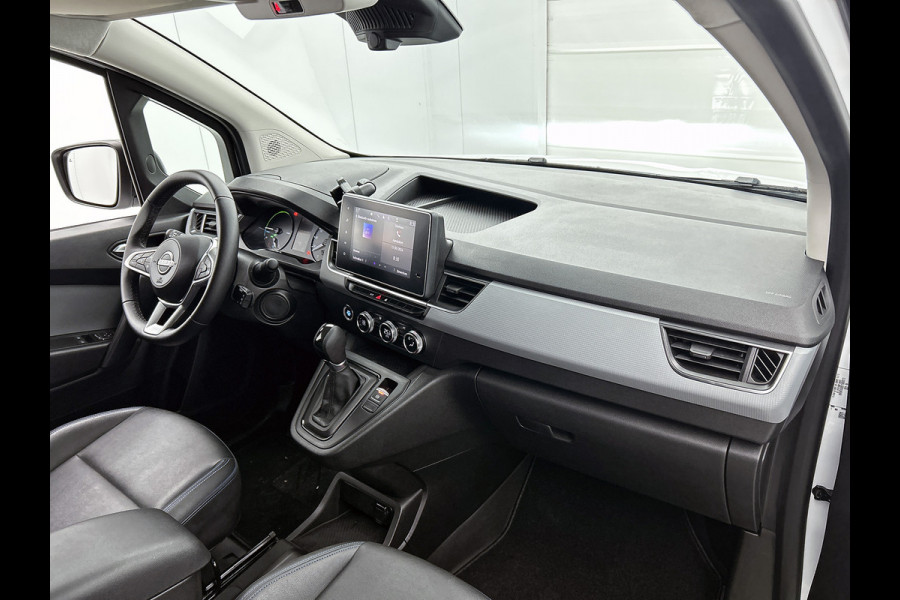 Nissan Townstar N-Connecta L2 45 kWh 100% EV. / Pdc.+Camera / Airco-ecc./ Radio-multimedia / Schuifdeur rechts / WLTP-actieradius: ca. 285 km  / Apk 03-2028