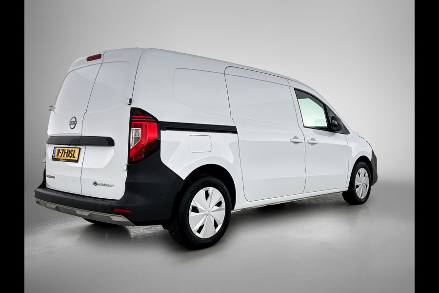 Nissan Townstar N-Connecta L2 45 kWh 100% EV. / Pdc.+Camera / Airco-ecc./ Radio-multimedia / Schuifdeur rechts / WLTP-actieradius: ca. 285 km  / Apk 03-2028