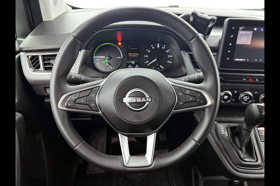 Nissan Townstar N-Connecta L2 45 kWh 100% EV. / Pdc.+Camera / Airco-ecc./ Radio-multimedia / Schuifdeur rechts / WLTP-actieradius: ca. 285 km  / Apk 03-2028