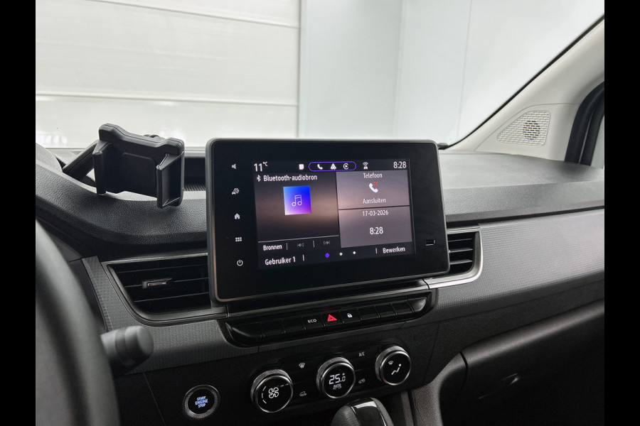 Nissan Townstar N-Connecta L2 45 kWh 100% EV. / Pdc.+Camera / Airco-ecc./ Radio-multimedia / Schuifdeur rechts / WLTP-actieradius: ca. 285 km  / Apk 03-2028