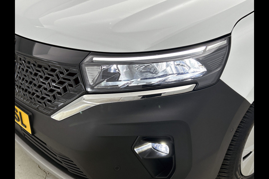 Nissan Townstar N-Connecta L2 45 kWh 100% EV. / Pdc.+Camera / Airco-ecc./ Radio-multimedia / Schuifdeur rechts / WLTP-actieradius: ca. 285 km  / Apk 03-2028