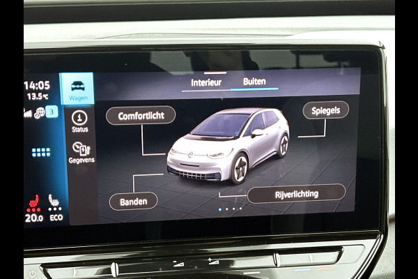 Volkswagen ID.3 First Plus 58 kWh / Trekhaak / Pdc+Camera / Xenon / Airco-ecc / Radio multimedia / Navigatie / Apk 12-2026
