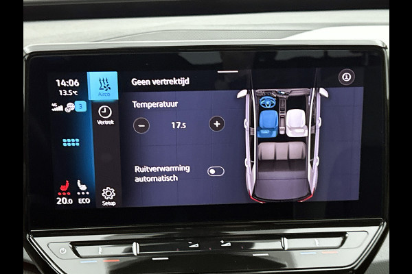 Volkswagen ID.3 First Plus 58 kWh / Trekhaak / Pdc+Camera / Xenon / Airco-ecc / Radio multimedia / Navigatie / Apk 12-2026