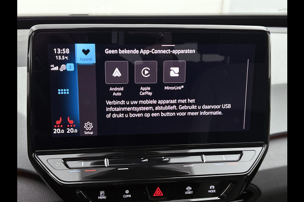 Volkswagen ID.3 First Plus 58 kWh / Trekhaak / Pdc+Camera / Xenon / Airco-ecc / Radio multimedia / Navigatie / Apk 12-2026