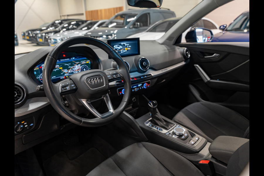 Audi Q2 35 TFSI 150PK S-Tronic, Facelift, Virtual Cockpit, Apple Carplay, ACC, Clima, Multistuur, PDC, Android, Voll Onderhouden
