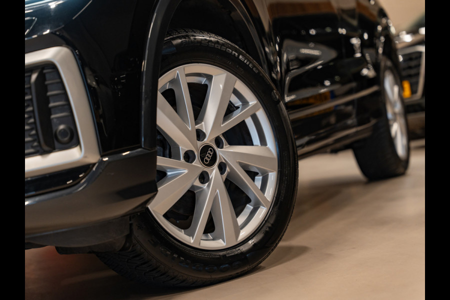 Audi Q2 35 TFSI 150PK S-Tronic, Facelift, Virtual Cockpit, Apple Carplay, ACC, Clima, Multistuur, PDC, Android, Voll Onderhouden