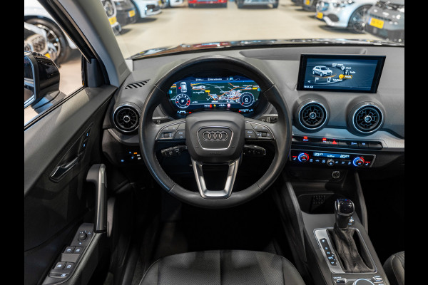 Audi Q2 35 TFSI 150PK S-Tronic, Facelift, Virtual Cockpit, Apple Carplay, ACC, Clima, Multistuur, PDC, Android, Voll Onderhouden