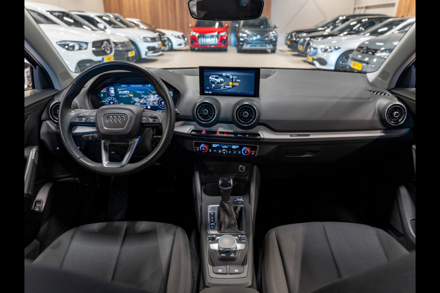 Audi Q2 35 TFSI 150PK S-Tronic, Facelift, Virtual Cockpit, Apple Carplay, ACC, Clima, Multistuur, PDC, Android, Voll Onderhouden