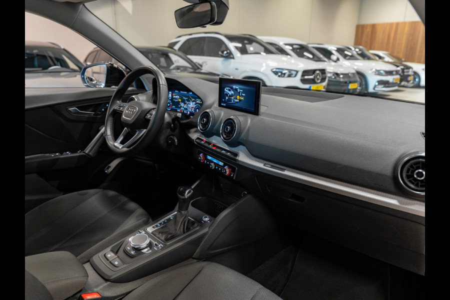 Audi Q2 35 TFSI 150PK S-Tronic, Facelift, Virtual Cockpit, Apple Carplay, ACC, Clima, Multistuur, PDC, Android, Voll Onderhouden