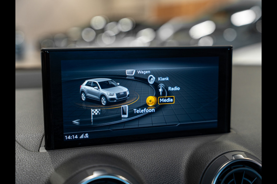 Audi Q2 35 TFSI 150PK S-Tronic, Facelift, Virtual Cockpit, Apple Carplay, ACC, Clima, Multistuur, PDC, Android, Voll Onderhouden