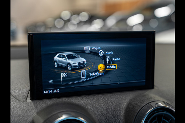 Audi Q2 35 TFSI 150PK S-Tronic, Facelift, Virtual Cockpit, Apple Carplay, ACC, Clima, Multistuur, PDC, Android, Voll Onderhouden