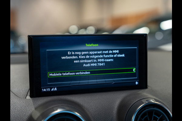 Audi Q2 35 TFSI 150PK S-Tronic, Facelift, Virtual Cockpit, Apple Carplay, ACC, Clima, Multistuur, PDC, Android, Voll Onderhouden