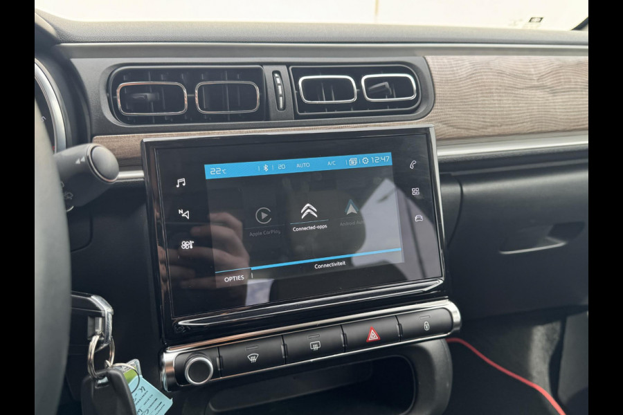 Citroën C3 1.2 PT 110 Shine | Dodehoek | Stoelverwarming | Parkeercamera | Prijs is rijklaar