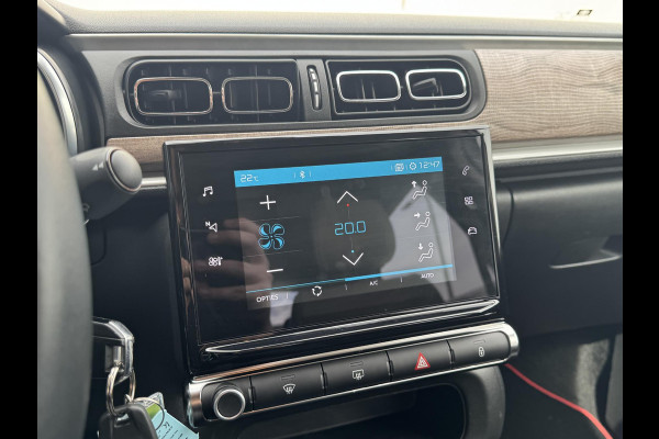 Citroën C3 1.2 PT 110 Shine | Dodehoek | Stoelverwarming | Parkeercamera | Prijs is rijklaar