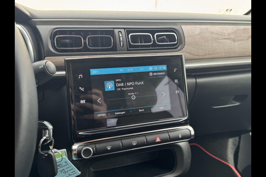 Citroën C3 1.2 PT 110 Shine | Dodehoek | Stoelverwarming | Parkeercamera | Prijs is rijklaar