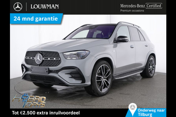 Mercedes-Benz GLE 400 e 4MATIC AMG Plug-In Hybride AMG Line | Night Pakket | Distronic | 22 Inch AMG Velgen | Panorama Schuif-Kanteldak | Trekhaak | Airmatic | Inclusief 24 maanden MB Certified garantie voor Europa.