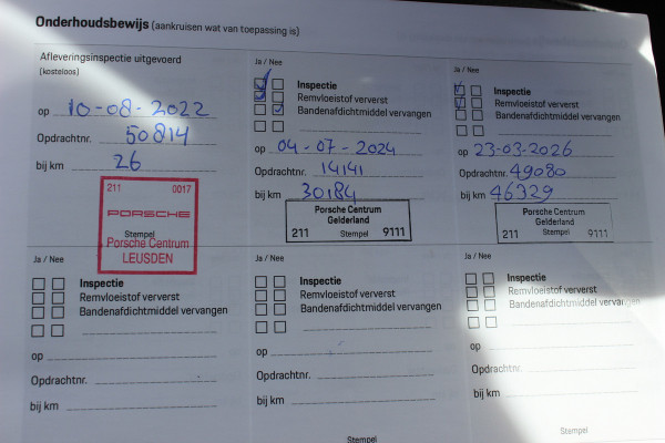 Porsche Taycan Performance 84 kWh / Panoramadak / 360Camera / Luchtvering / Sportchrono / 21'' / Bose / Keyless / Adaptieve Stoelen / Stuur+Stoelverwarming / Dodehoek / DAB / ACC