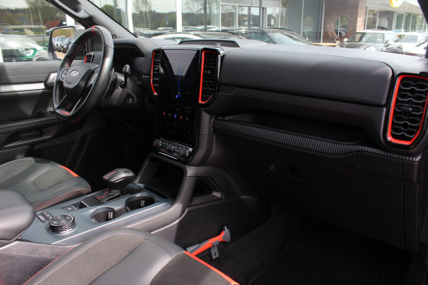 Ford Ranger 3.0 Double Cab EcoBoost Raptor / Trekhaak / 360Camera / Leder / Matrix LED / 20'' / B&O / Stuur+Stoelverwarming / Sfeerverlichting / DAB / Dodehoek / ACC